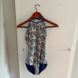 America’s Cup Vineyard Vines One-Piece Swimsuit